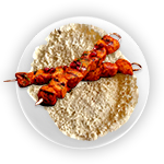 Chicken Barbeque Kebab
