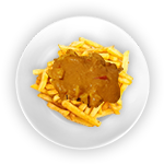 Chips & Korma Sauce