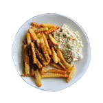 Chips & Coleslaw