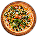 Rooster Booster Pizza