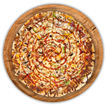 Toad Stools Pizza