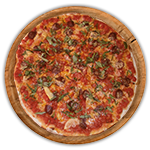 Istanbulian Style Pizza