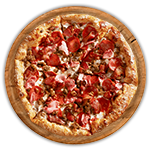 Meaty Mighty Pizza