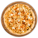 Four Cheese Pizza