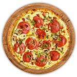 Mexican Style Pizza