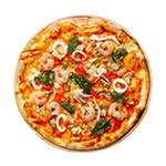 Seafood First Choice Pizza