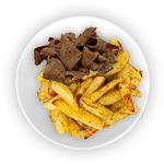 Chips & Donner Meat