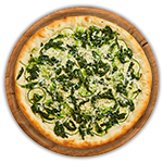 Vegetarian Deluxe Pizza