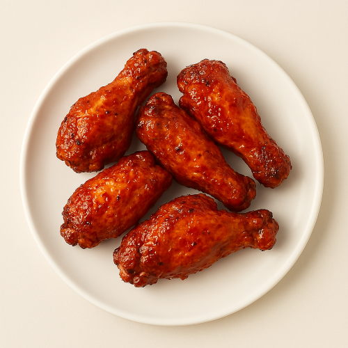 Hot & Spicy Wings (6) 