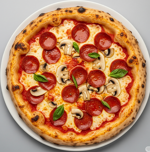 Pepperoni Special Calzone 