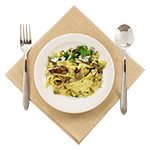 Tagliatelle Carbonara