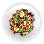 Lamb Fajitas