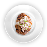 Baked Potato With Tuna Mayo