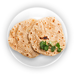 Buttered Chapati