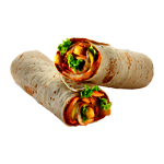 Chicken Barbecue Hoagie Wrap