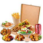 10" Munchy Box