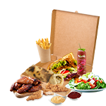 12" Munchy Box