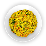 Saffron Fried Rice