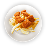 Chips & Chicken Nuggets