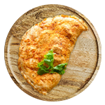 Spicy Chicken Tikka Calzone