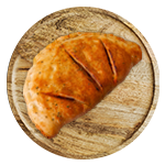 Lamb Tikka Calzone