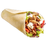 Chicken Donner Wrap