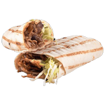 Donner Hoagie Wrap