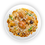 Chicken Tikka Biryani