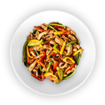 Vegetable Fajitas