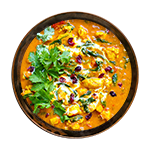 Mixture Of Any Three Indian Speciality Dishes