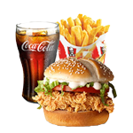 Burger Meal 1
