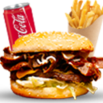 Burger Meal 2