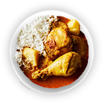 Chicken Curry & Rice