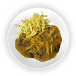 Chicken Curry & Chips